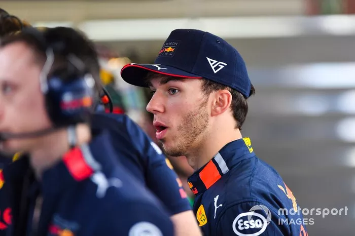 Pierre Gasly, Red Bull Racing