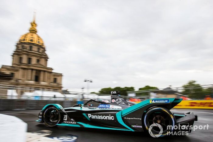 Mitch Evans, Panasonic Jaguar Racing, Jaguar I-Type 3 