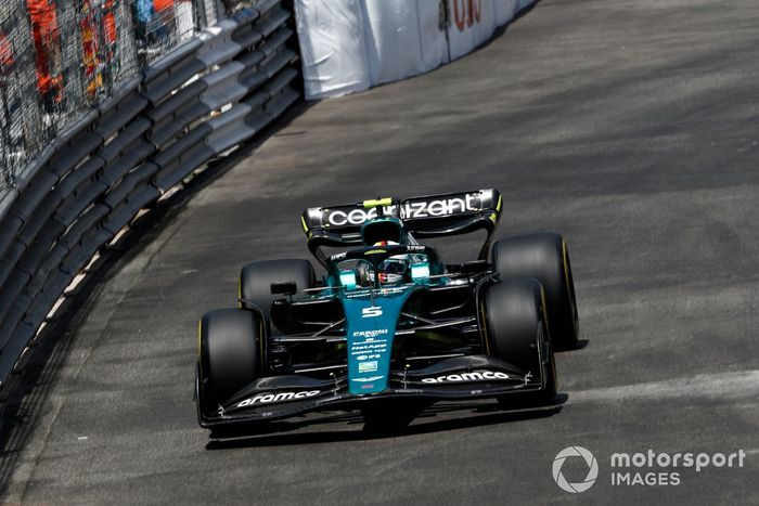 Sebastian Vettel, Aston Martin AMR22