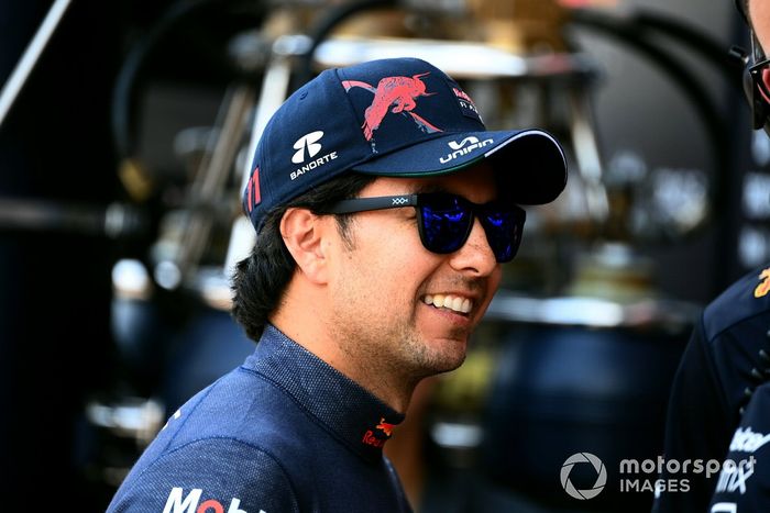 Sergio Pérez, Red Bull Racing