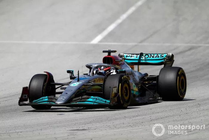 George Russell, Mercedes W13 