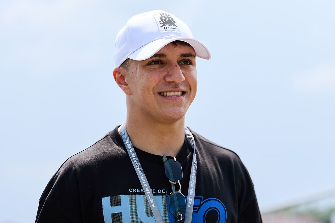 Isack Hadjar, Racing Bulls