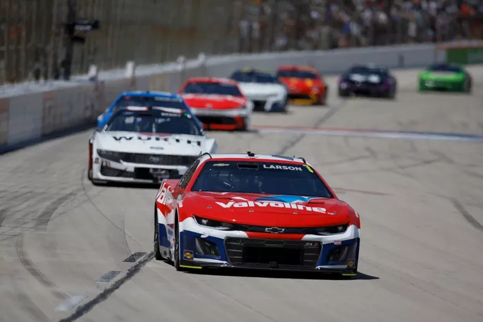 Kyle Larson, Hendrick Motorsports Chevrolet