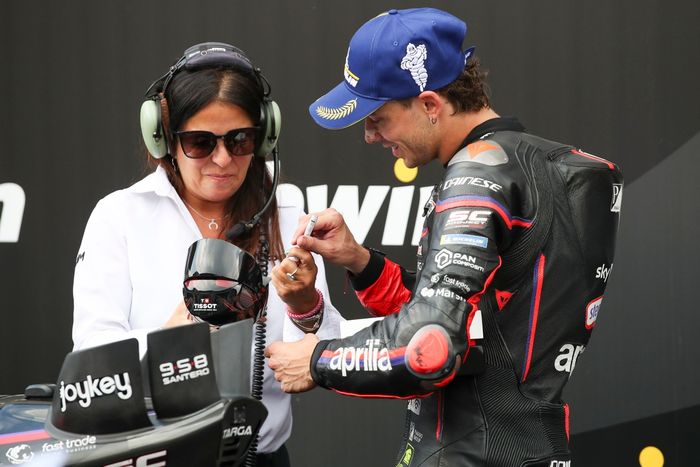 Marco Bezzecchi, Aprilia Racing