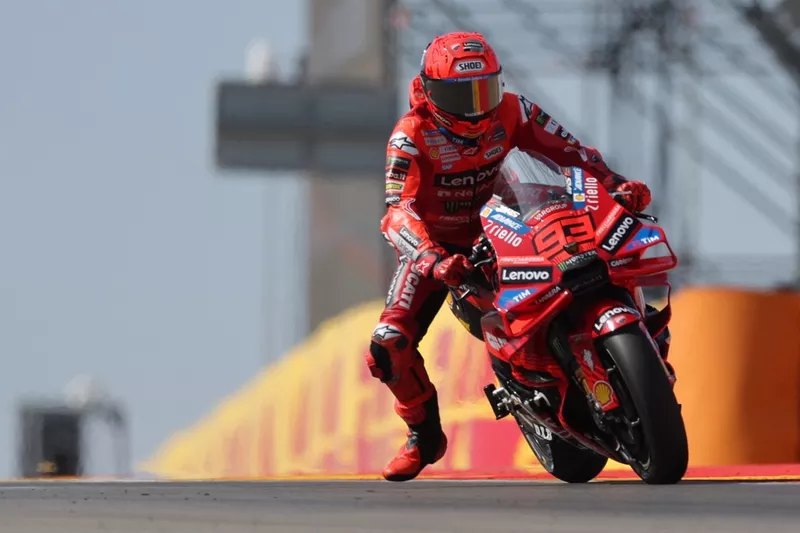 Marc Marquez, équipe Ducati