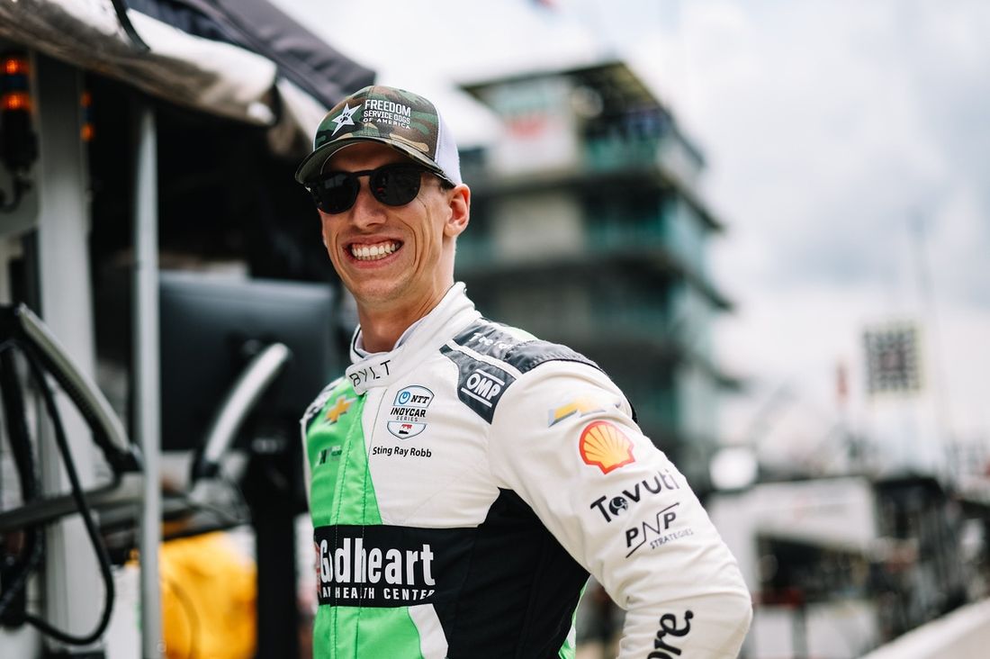 Sting Ray Robb, Juncos Hollinger Racing