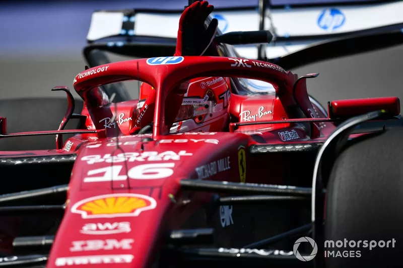 Charles Leclerc, Ferrari