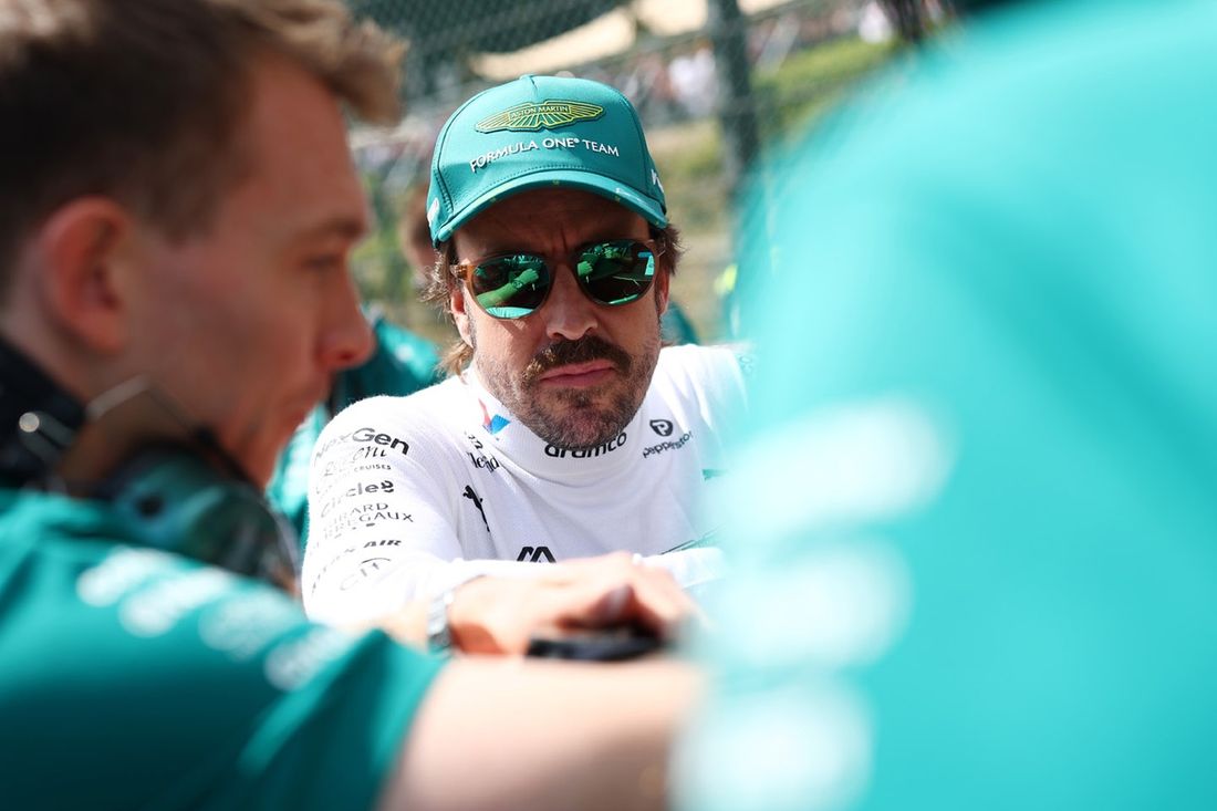 Fernando Alonso, Aston Martin Racing