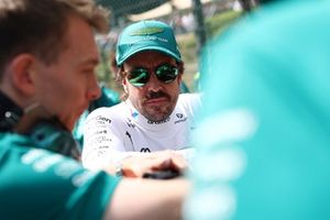 Fernando Alonso, Aston Martin Racing