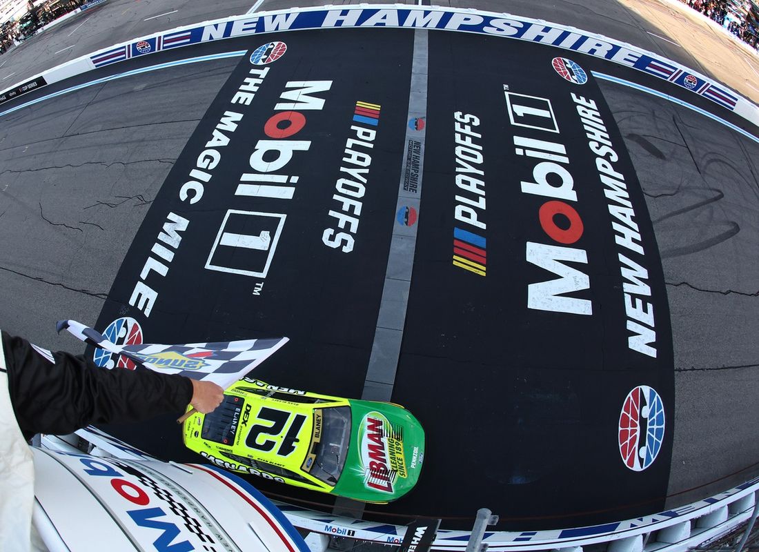 Ryan Blaney, Equipo Penske Ford