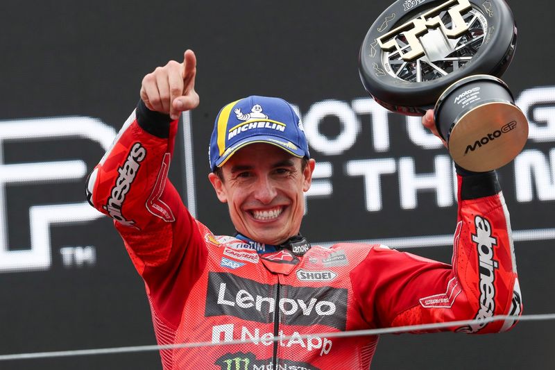 Marc Márquez, Equipo Ducati