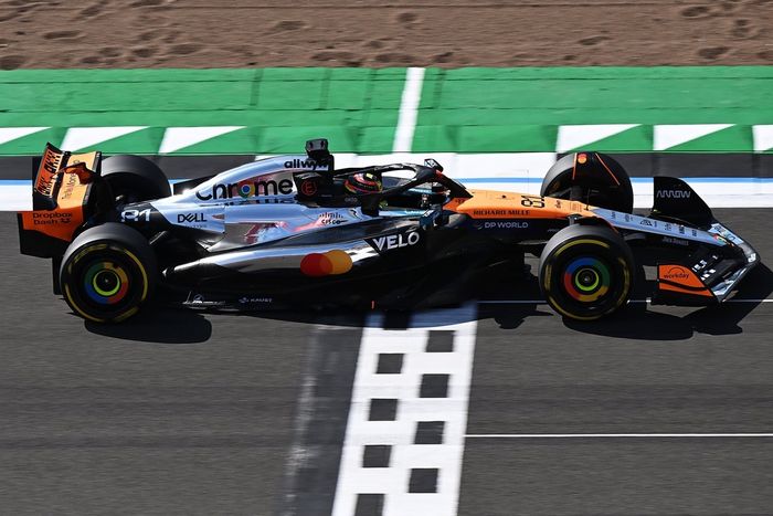 Oscar Piastri, McLaren