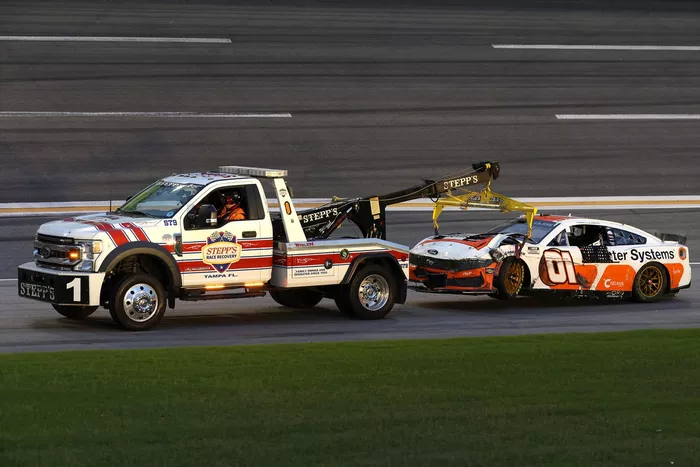 Corey Lajoie, Rick Ware Racing Ford