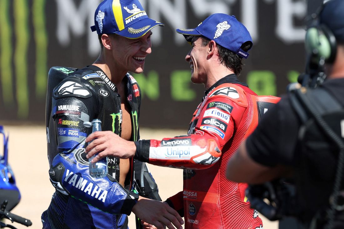 Marc Marquez, zespół Ducati, Fabio Quartararo, Yamaha Factory Racing