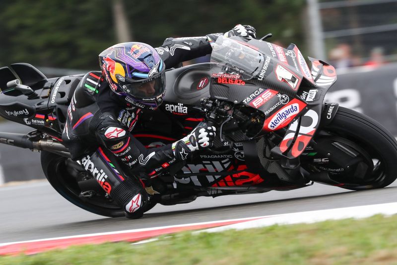 Jorge Martín, Aprilia Racing