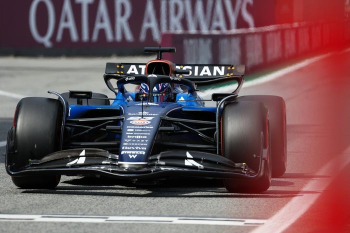 Alex Albon, Williams