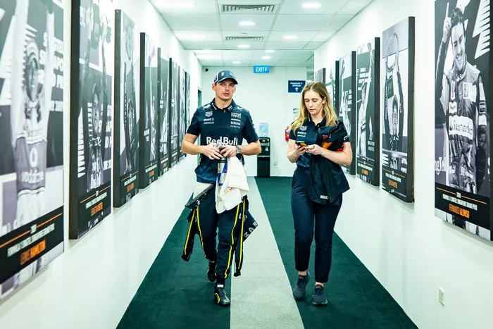 Max Verstappen, Red Bull Racing