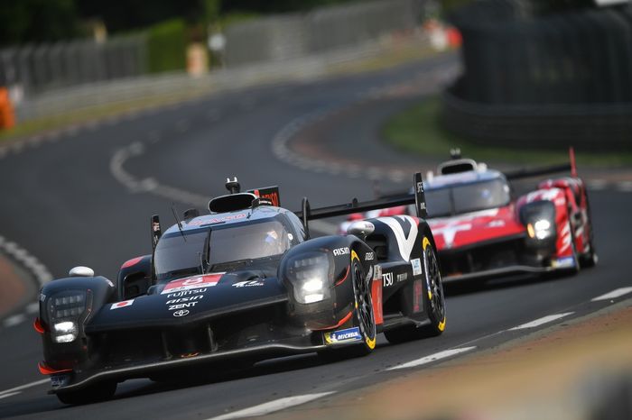 #8 Toyota Gazoo Racing Toyota GR010 - Hybrid: Sébastien Buemi, Brendon Hartley, Ryo Hirakawa