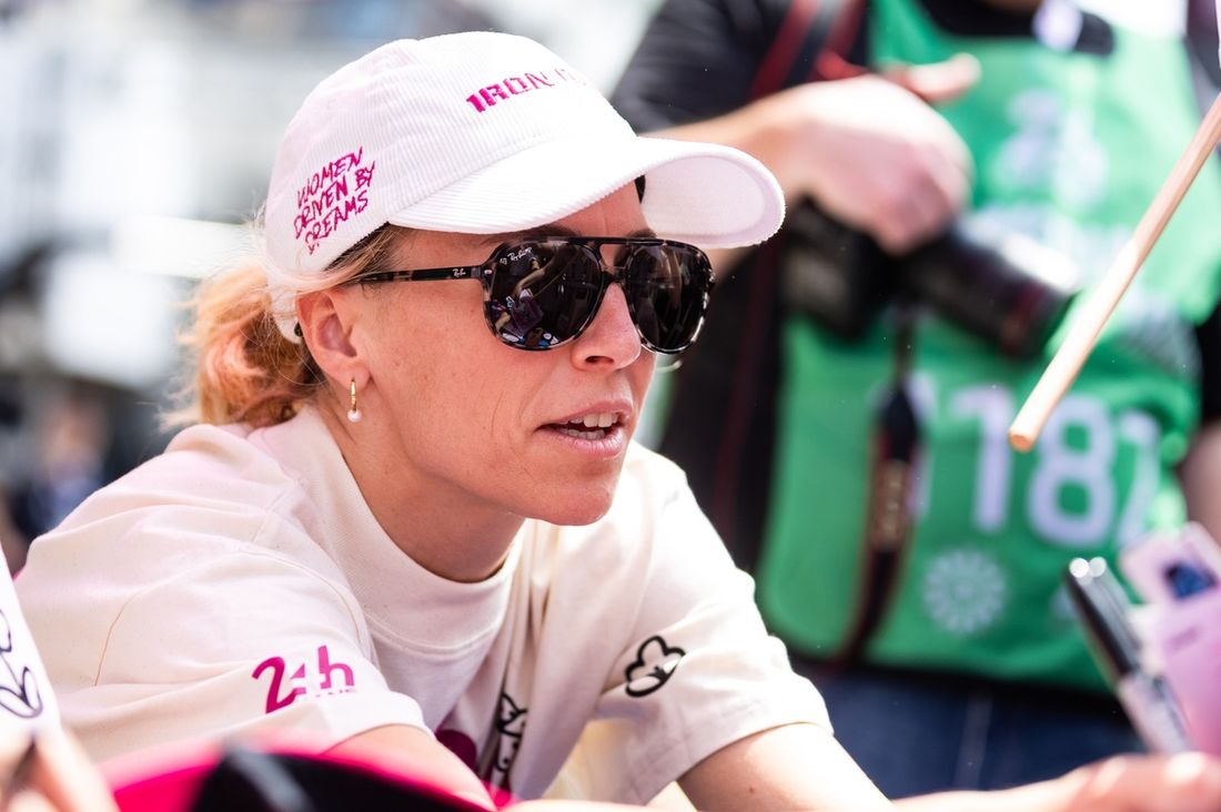  #85 Iron Dames Porsche 911 GT3 R LMGT3: Rahel Frey