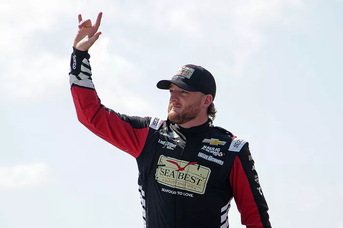 Ty Dillon, Kaulig Racing Chevrolet