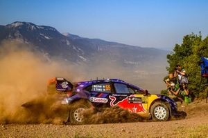 Joshua McErlean, Eoin Treacy, M-Sport Ford World Rally Team Ford Puma Rally1