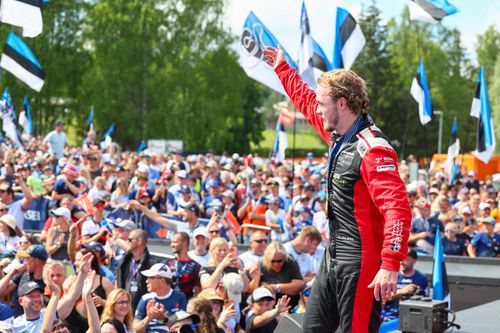 Ganador Oliver Solberg, Toyota Gazoo Racing WRT