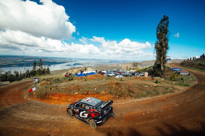 Elfyn Evans, Scott Martin, Toyota Gazoo Racing WRT Toyota GR Yaris Rally1