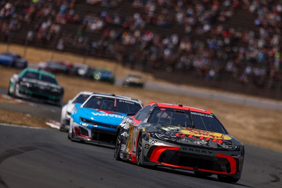 Chase Briscoe, Joe Gibbs Racing Toyota