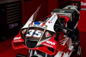 Bike of Somkiat Chantra, Team LCR Honda