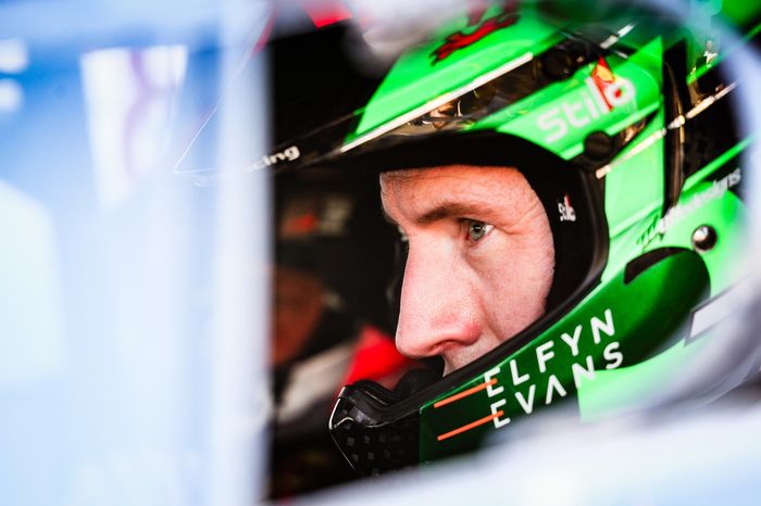 Elfyn Evans, Toyota Gazoo Racing WRT
