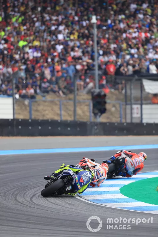 Dovizioso.Marc Marquez, Repsol Honda Team, Valentino Rossi, Yamaha Factory Racing