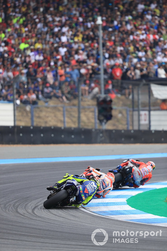 Андреа Довіціозо, Ducati Team, Марк Маркес, Repsol Honda Team, Валентино Россі, Yamaha Factory Racing