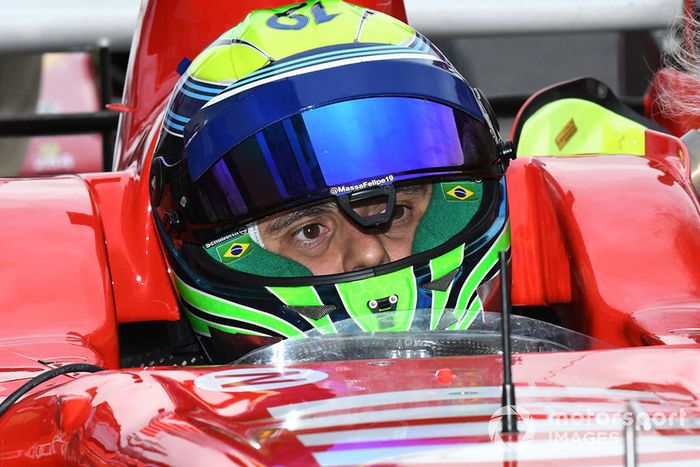 Felipe Massa, Ferrari en la exhibición con coches históricos por el 30 Aniversario de Suzuka en F1