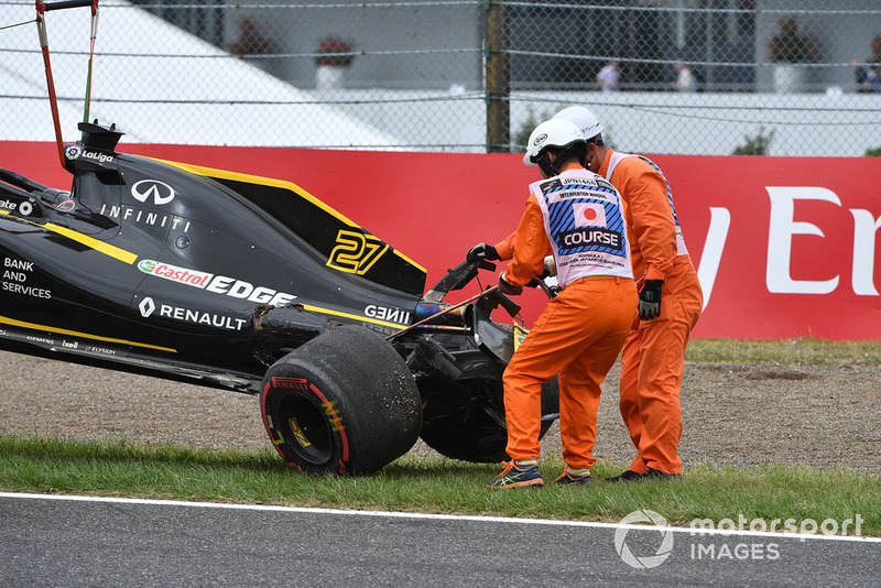 Ніко Хюлькенберг, Renault Sport F1 Team R.S. 18