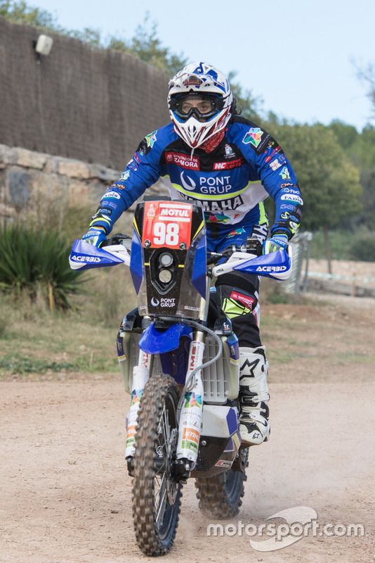 Sara García, Yamaha