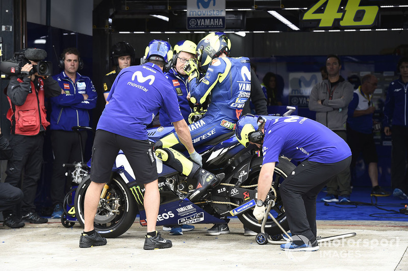 Валентино Россі, Yamaha Factory Racing