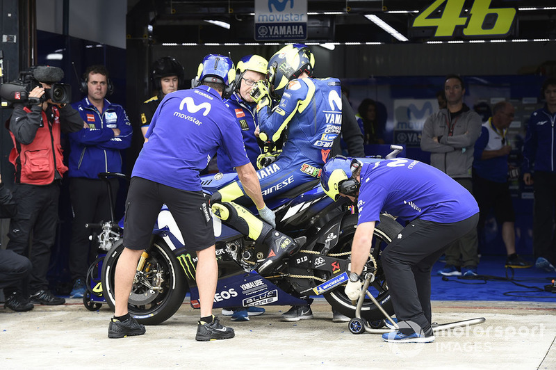 Valentino Rossi, Yamaha Factory Racing