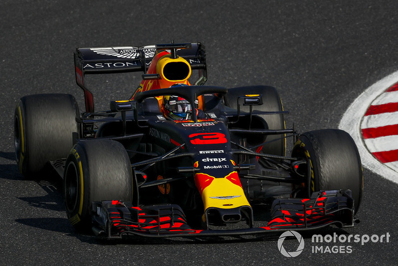 Daniel Ricciardo, Red Bull Racing RB14