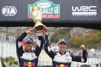 Les vainqueurs Sébastien Ogier, Julien Ingrassia, M-Sport Ford WRT Ford Fiesta WRC