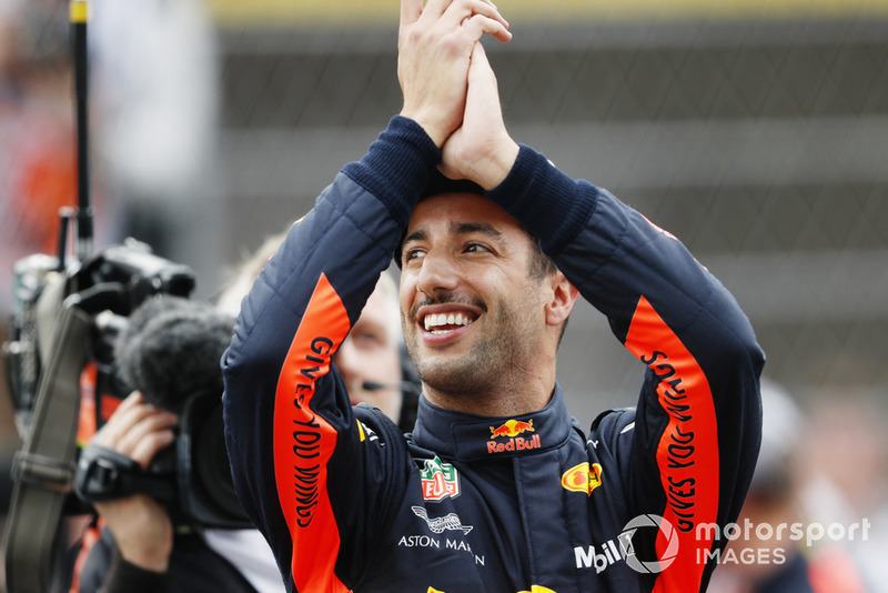 Peraih pole, Daniel Ricciardo, Red Bull Racing