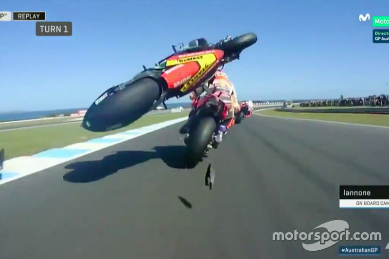 MotoGP Australia (3 Insiden)