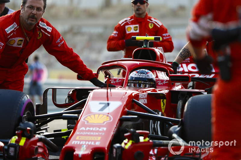 A start előtt - Abu Dhabi Nagydíj - F1 2018