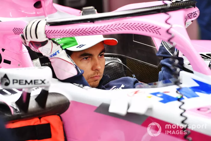 Sergio Pérez, Racing Point Force India VJM11