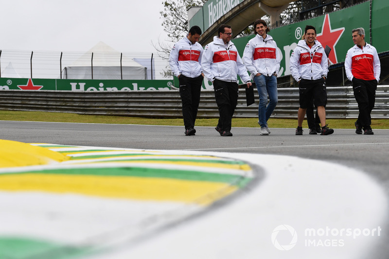 Antonio Giovinazzi, Sauber