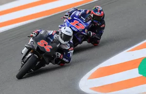 Jonas Folger, Maverick Vinales, Yamaha Factory Racing