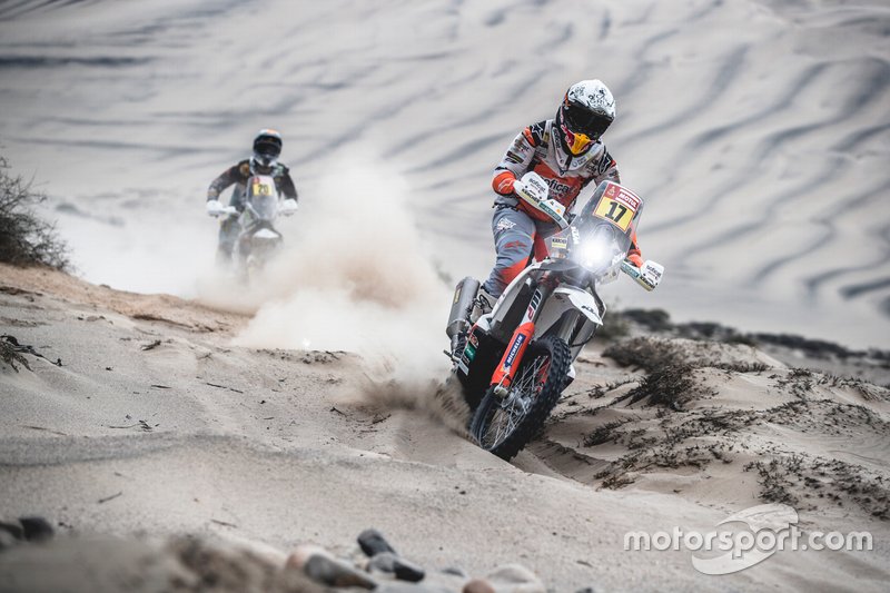#17 Red Bull KTM Factory Racing KTM: Лайя Санс