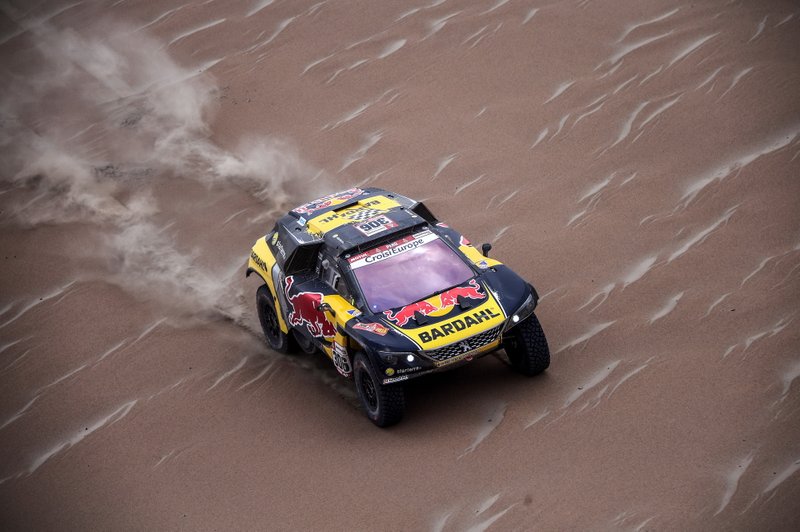 #306 PH-Sport Peugeot 3008 DKR: Себастьян Льоб, Даніель Елена