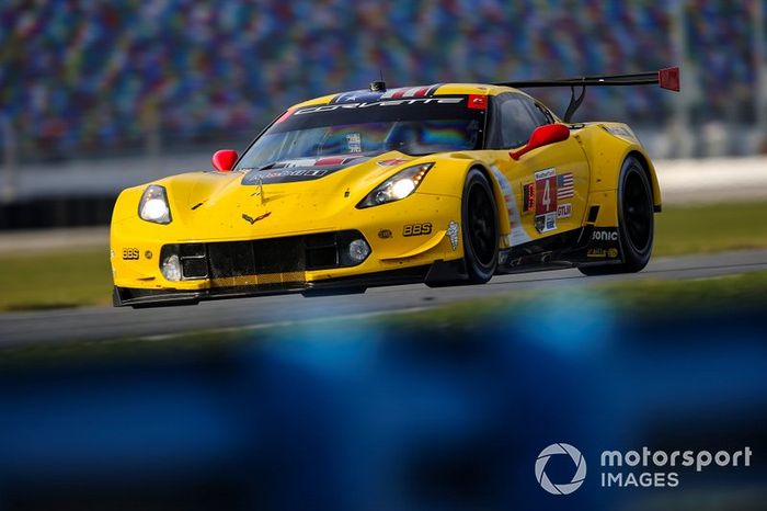 #4 Oliver Gavin, Tommy Milner, Marcel Fassler; Corvette Racing, Corvette C7.R (GTLM) 