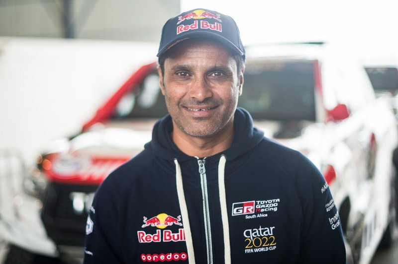 #301 Toyota Gazoo Racing Toyota Hilux: Nasser Al-Attiyah