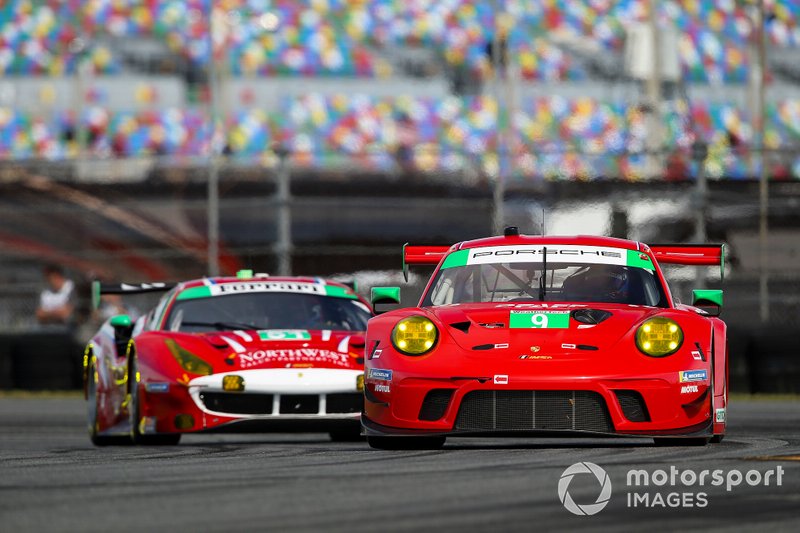 #9 PFAFF Motorsports Porsche 911 GT3 R, GTD: Scott Hargrove, Zacharie Robichon, Lars Kern